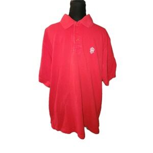 Southpole Men's Golf Polo Shirt Collared 2XL Embroidered Logo South Pole Vintage